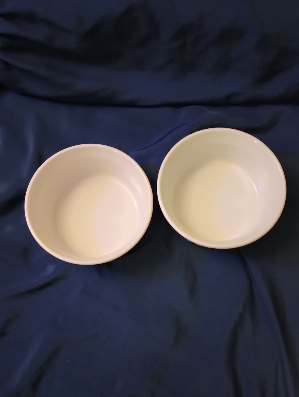 Set of 2 CorningWare French White F-16-B 500ml Round Baking Dishes
